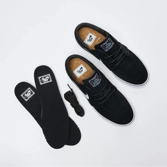 Brand New Nike SB Zoom Janoski OG+ Men's Shoes “University Red/Black” - Picture 3 of 13